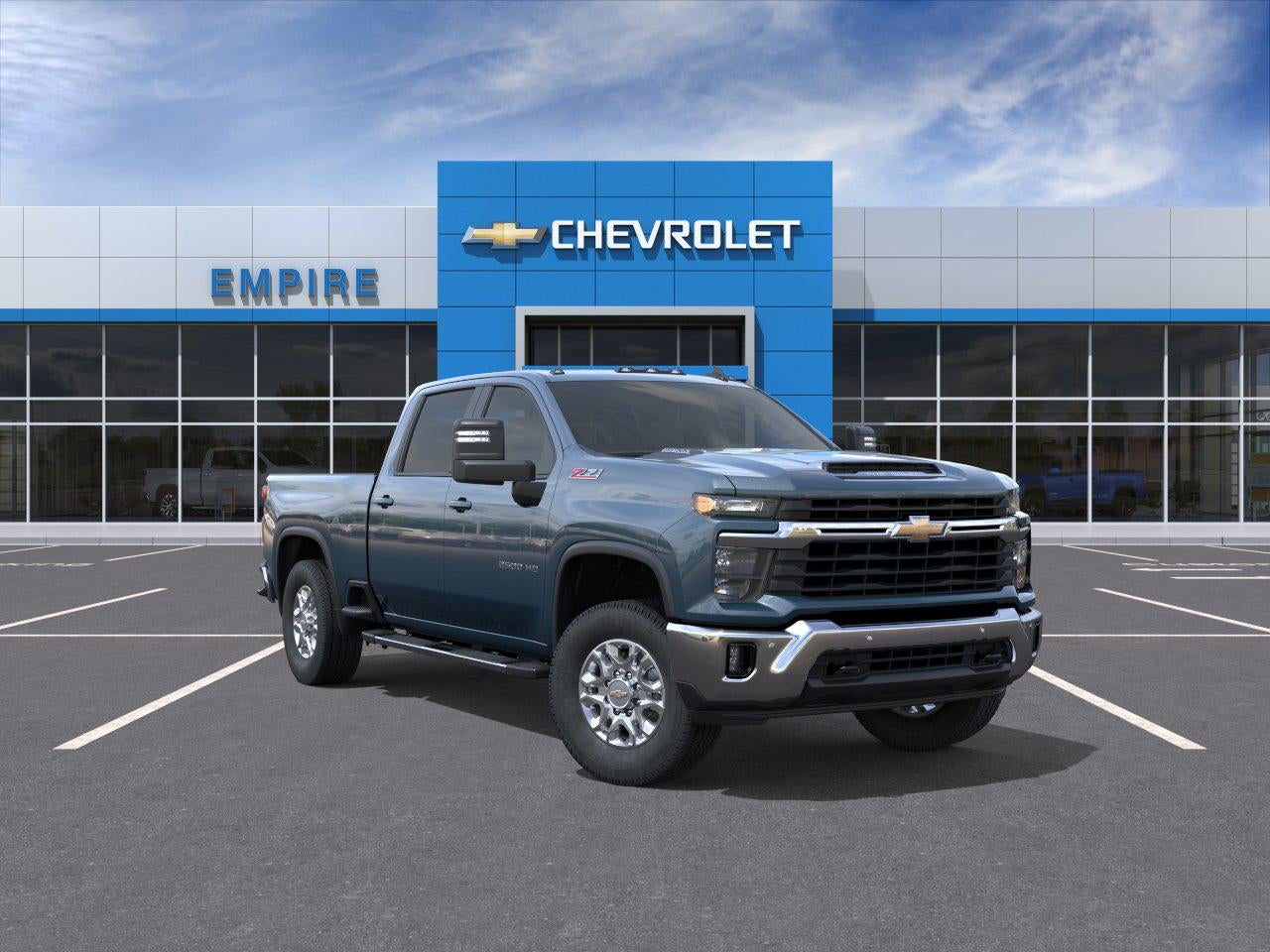 2026 Chevrolet Silverado 2500 HD Crew Cab, Standard Bed, LT, 4WD