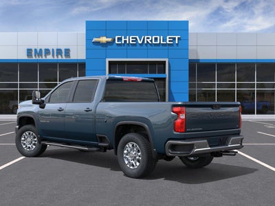 2026 Chevrolet Silverado 2500 HD Crew Cab, Standard Bed, LT, 4WD