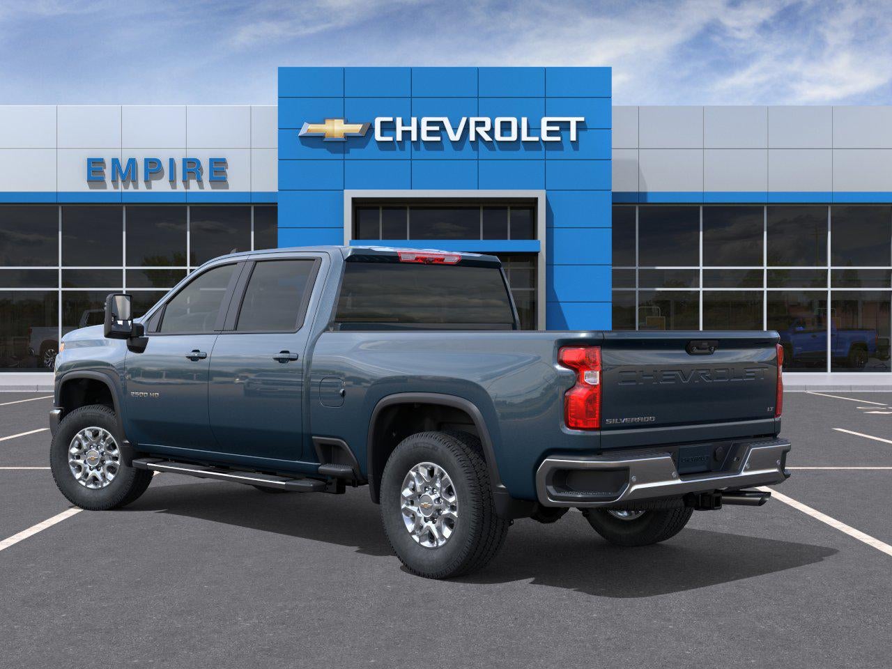 2026 Chevrolet Silverado 2500 HD Crew Cab, Standard Bed, LT, 4WD