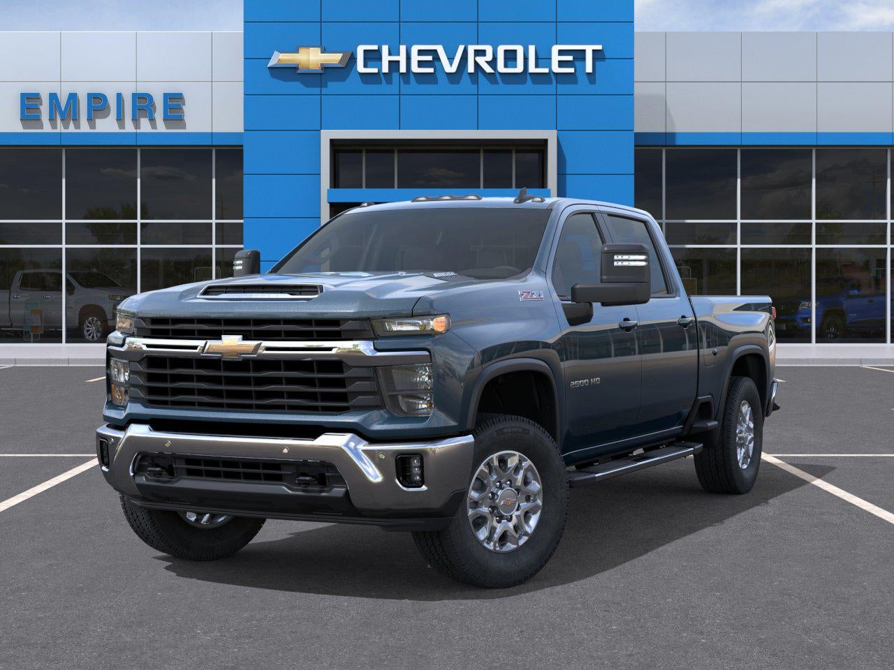 2026 Chevrolet Silverado 2500 HD Crew Cab, Standard Bed, LT, 4WD