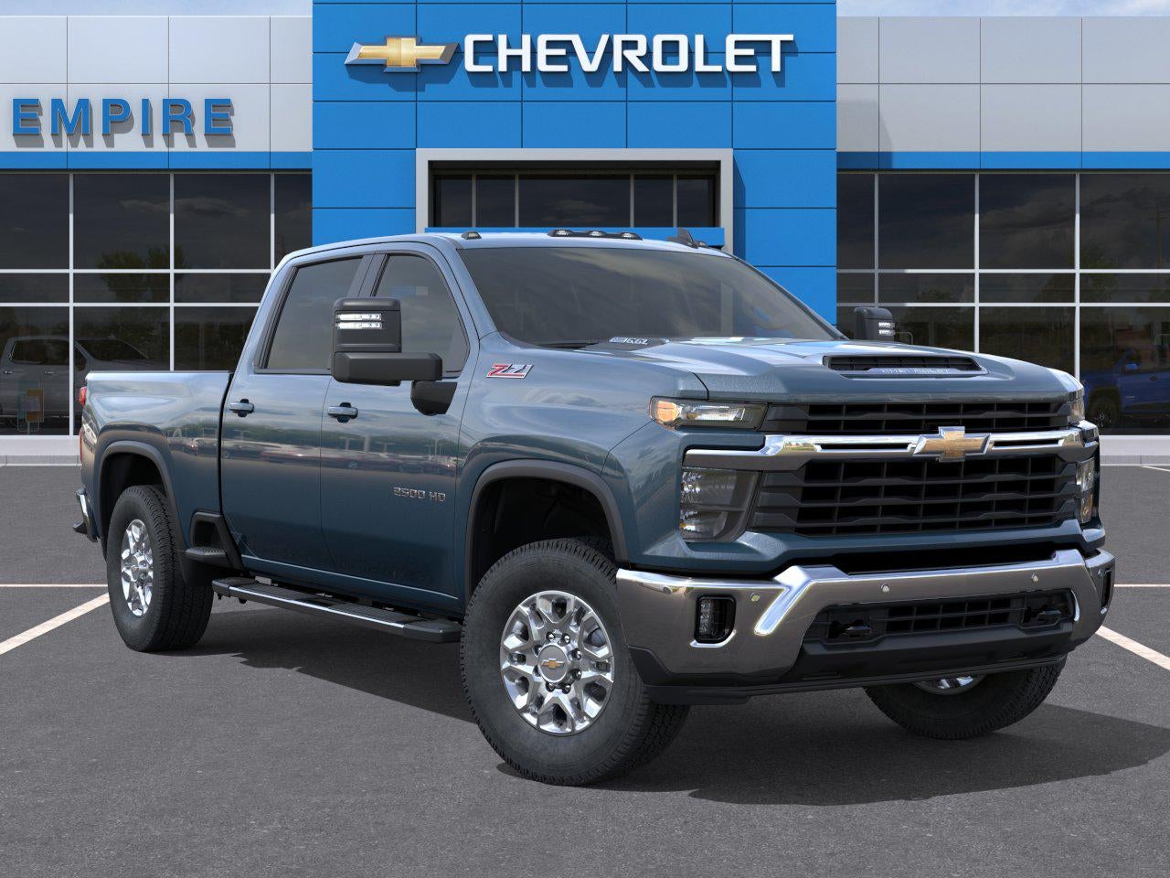 2026 Chevrolet Silverado 2500 HD Crew Cab, Standard Bed, LT, 4WD