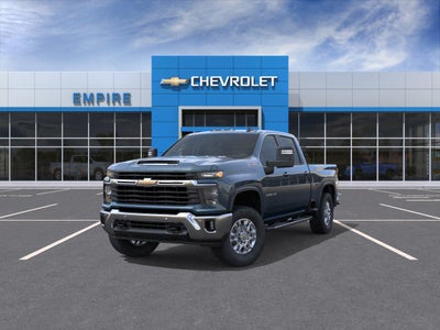 2026 Chevrolet Silverado 2500 HD Crew Cab, Standard Bed, LT, 4WD