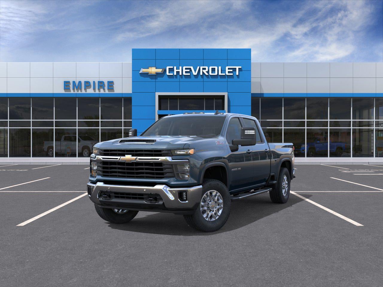 2026 Chevrolet Silverado 2500 HD Crew Cab, Standard Bed, LT, 4WD