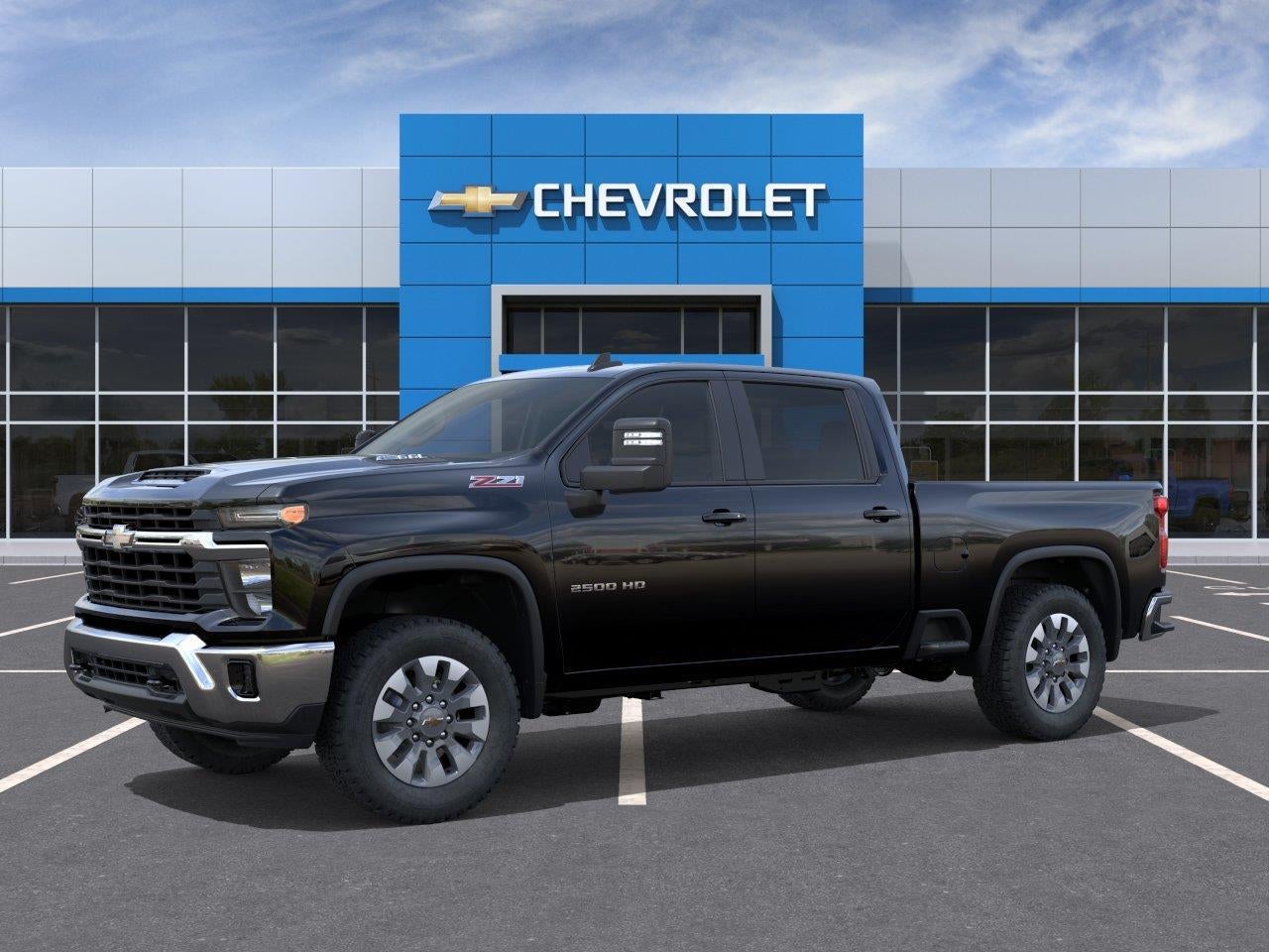 2026 Chevrolet Silverado 2500Hd LT
