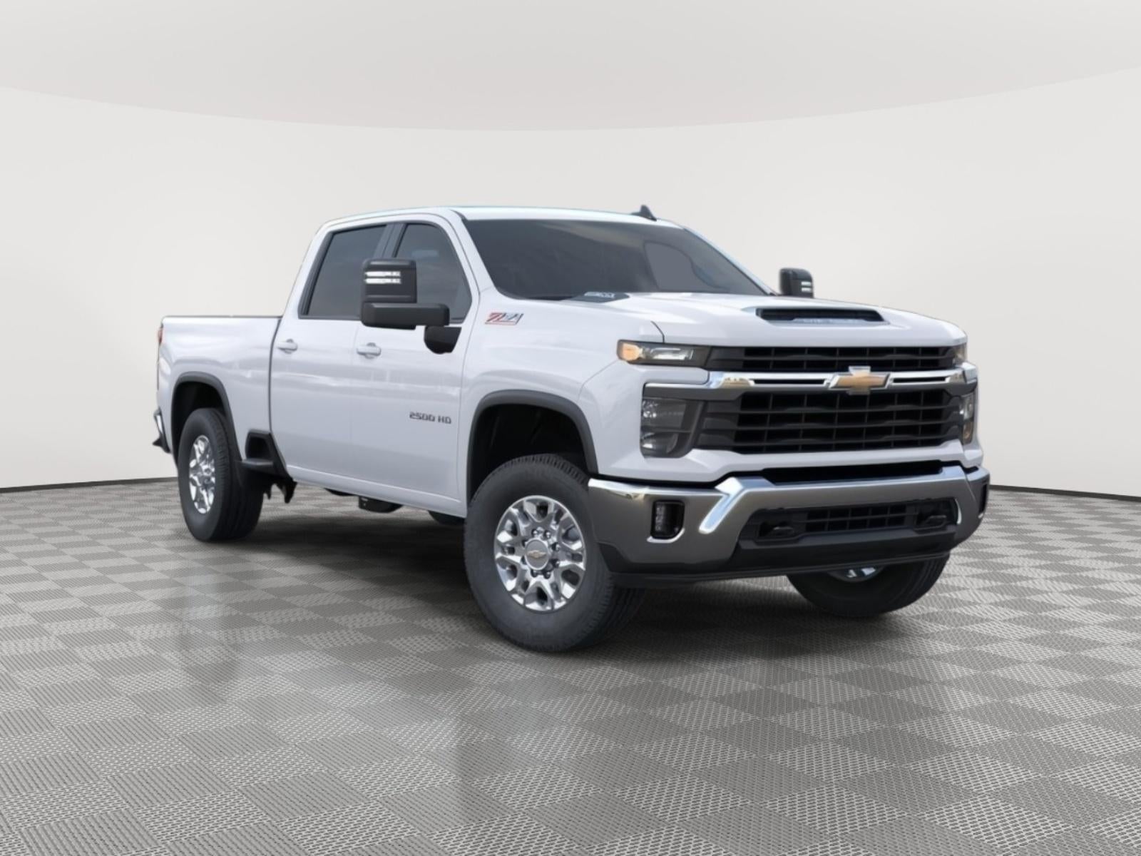 2026 Chevrolet Silverado 2500HD Crew Cab, Standard Bed, LT, 4WD