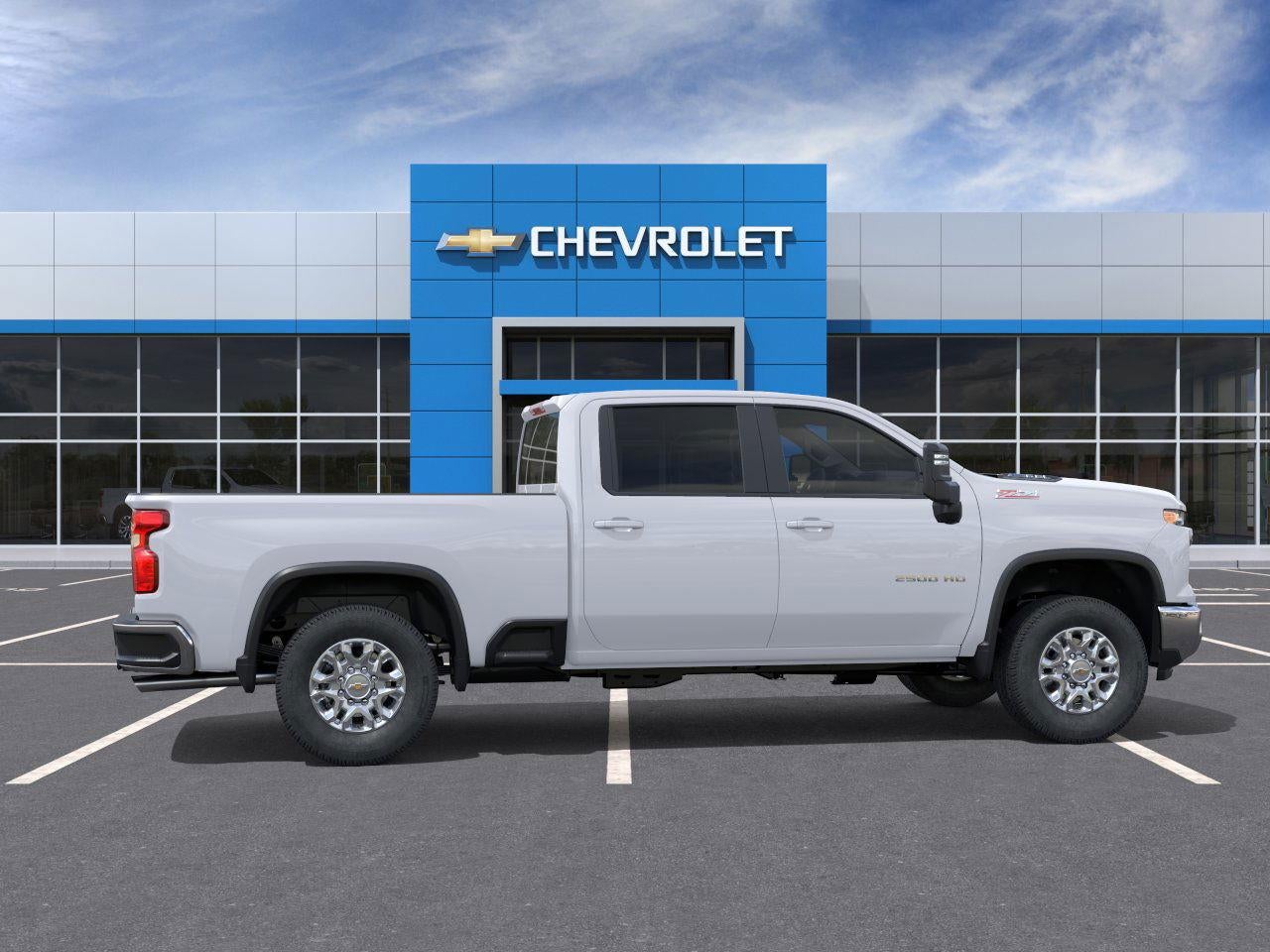 2026 Chevrolet Silverado 2500HD Crew Cab, Standard Bed, LT, 4WD