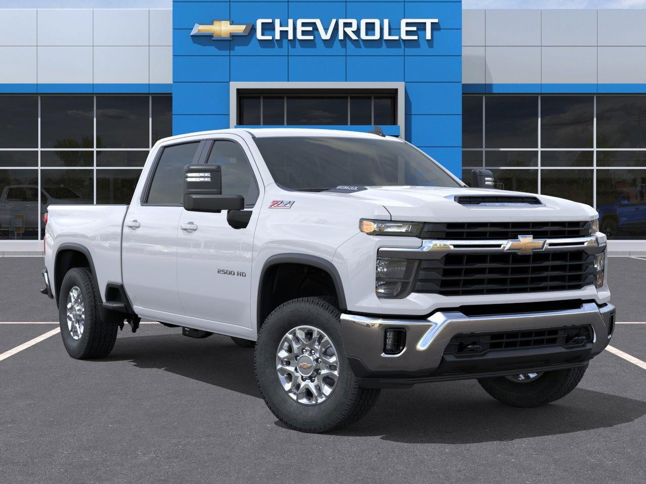 2026 Chevrolet Silverado 2500HD Crew Cab, Standard Bed, LT, 4WD