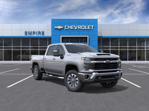 2026 Chevrolet Silverado 2500HD Crew Cab, Standard Bed, LT, 4WD
