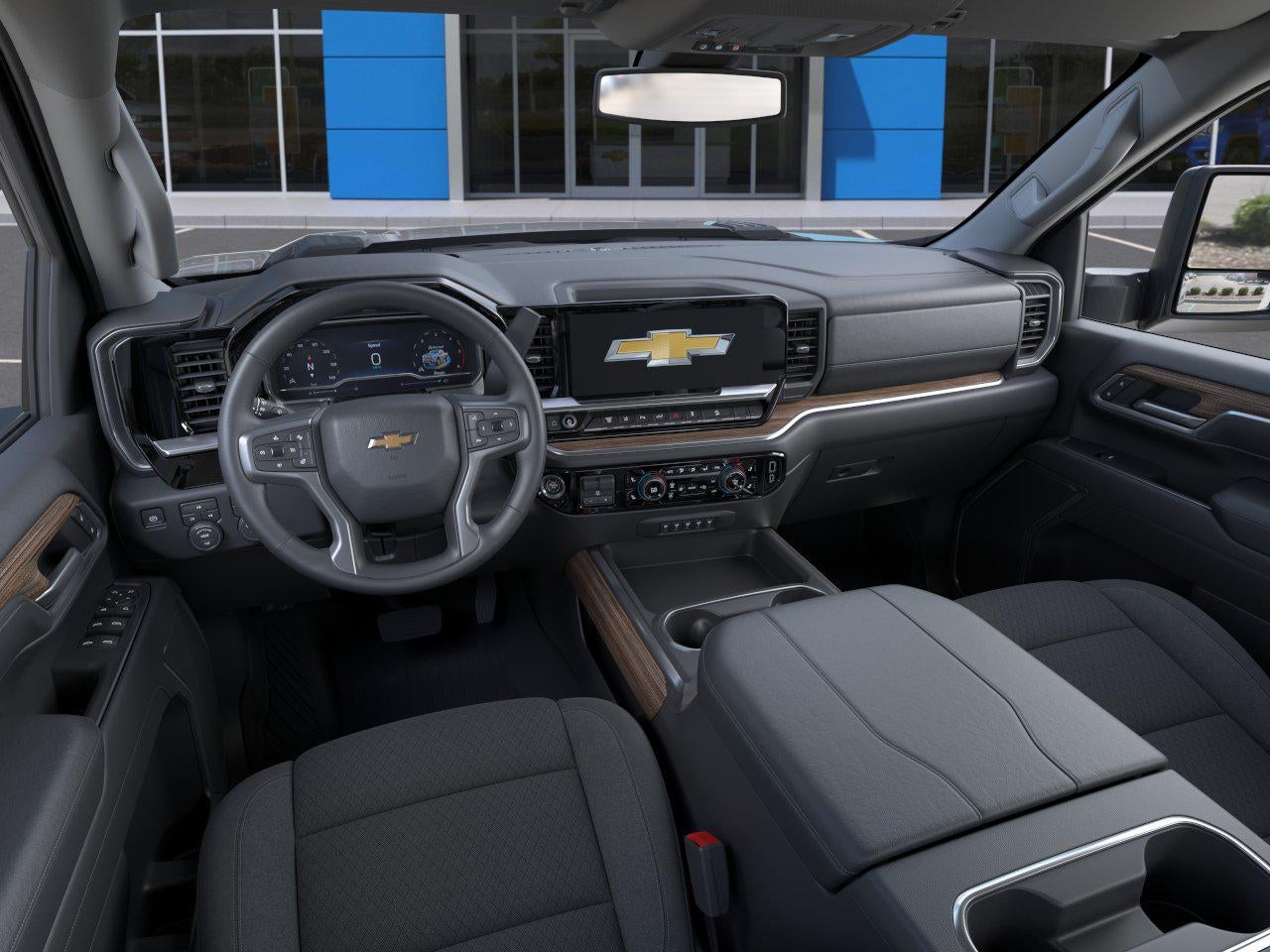 2026 Chevrolet Silverado 2500HD Crew Cab, Standard Bed, LT, 4WD