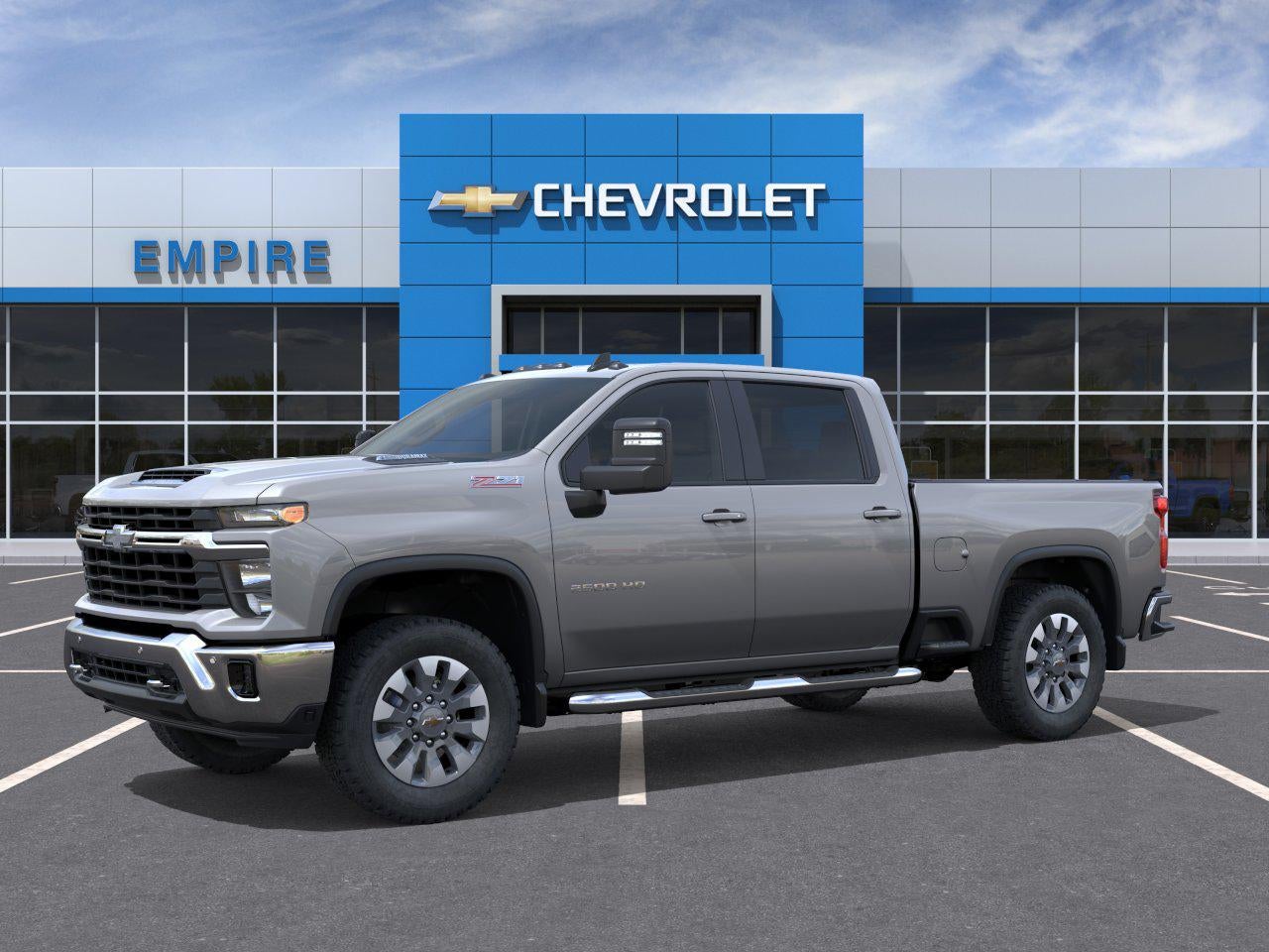 2026 Chevrolet Silverado 2500HD Crew Cab, Standard Bed, LT, 4WD