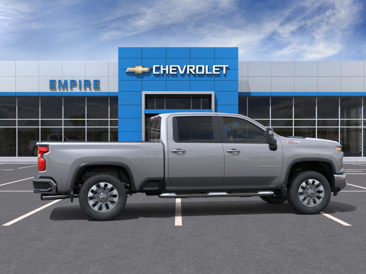2026 Chevrolet Silverado 2500HD Crew Cab, Standard Bed, LT, 4WD