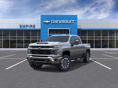 2026 Chevrolet Silverado 2500HD Crew Cab, Standard Bed, LT, 4WD