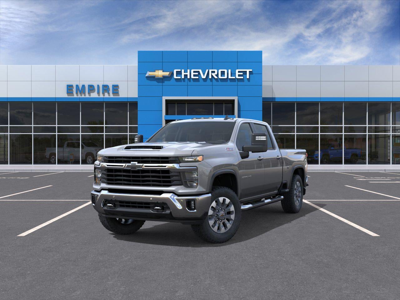2026 Chevrolet Silverado 2500HD Crew Cab, Standard Bed, LT, 4WD