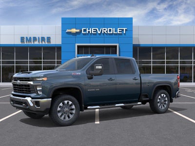 2026 Chevrolet Silverado 2500HD Crew Cab, Standard Bed, LT, 4WD