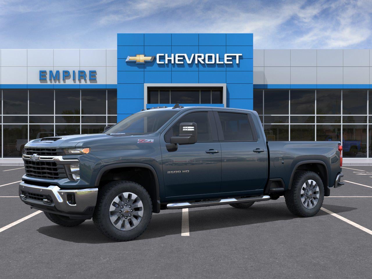 2026 Chevrolet Silverado 2500HD Crew Cab, Standard Bed, LT, 4WD