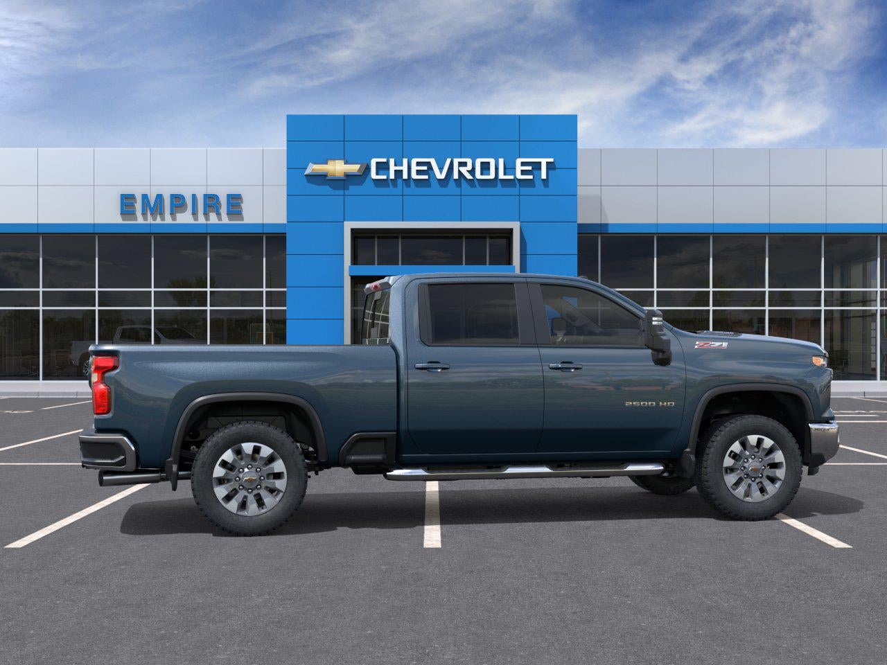 2026 Chevrolet Silverado 2500HD Crew Cab, Standard Bed, LT, 4WD
