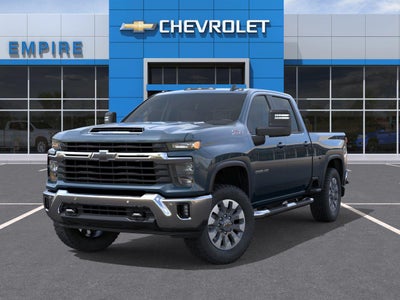 2026 Chevrolet Silverado 2500HD Crew Cab, Standard Bed, LT, 4WD