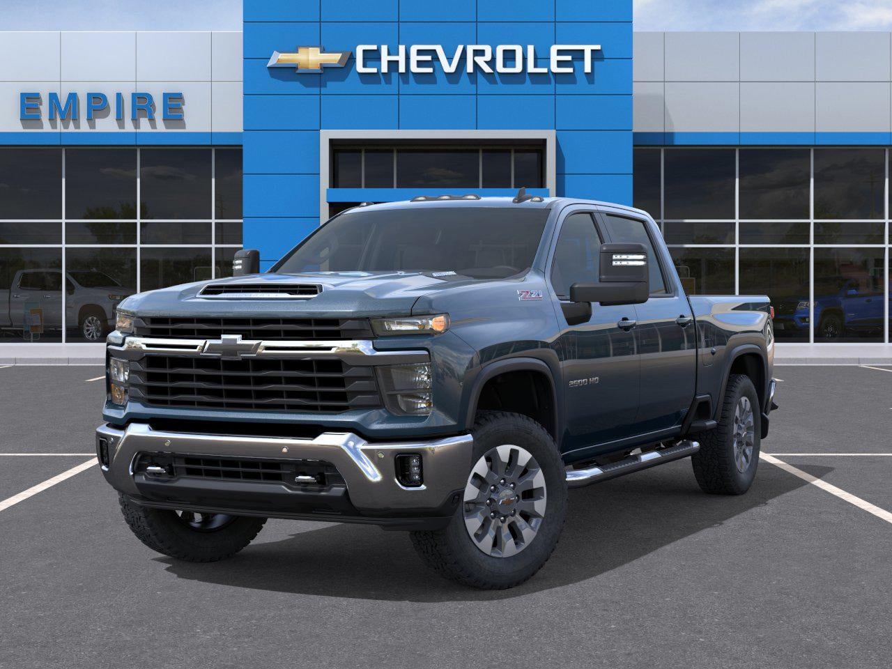 2026 Chevrolet Silverado 2500HD Crew Cab, Standard Bed, LT, 4WD