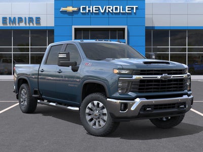 2026 Chevrolet Silverado 2500HD Crew Cab, Standard Bed, LT, 4WD