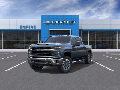 2026 Chevrolet Silverado 2500HD Crew Cab, Standard Bed, LT, 4WD