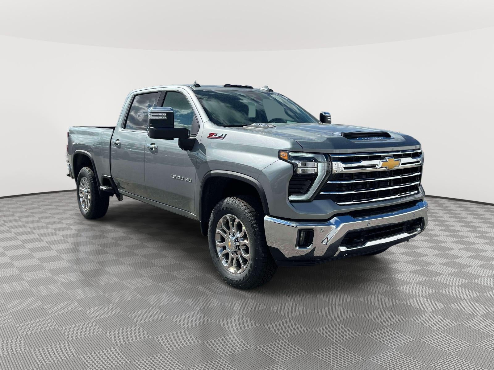 2026 Chevrolet Silverado 2500HD Crew Cab, Standard Bed, LTZ, 4WD
