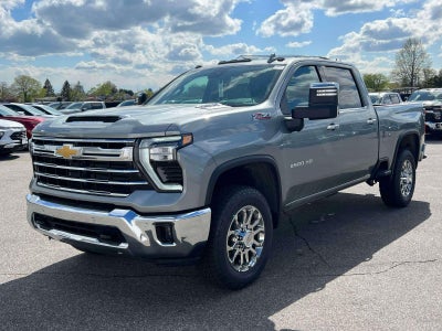 2026 Chevrolet Silverado 2500HD Crew Cab, Standard Bed, LTZ, 4WD