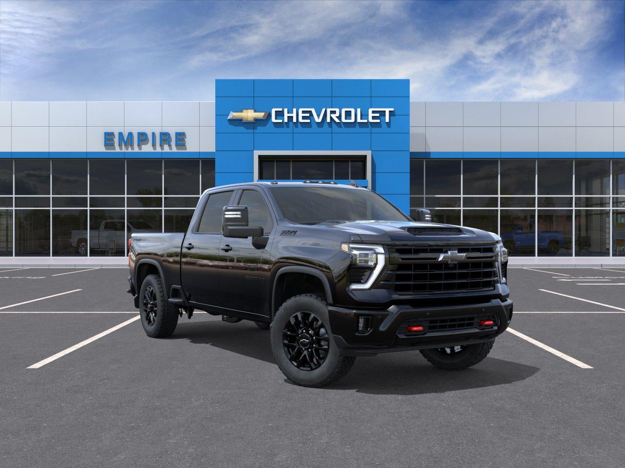 2026 Chevrolet Silverado 2500HD Crew Cab, Standard Bed, LTZ, 4WD