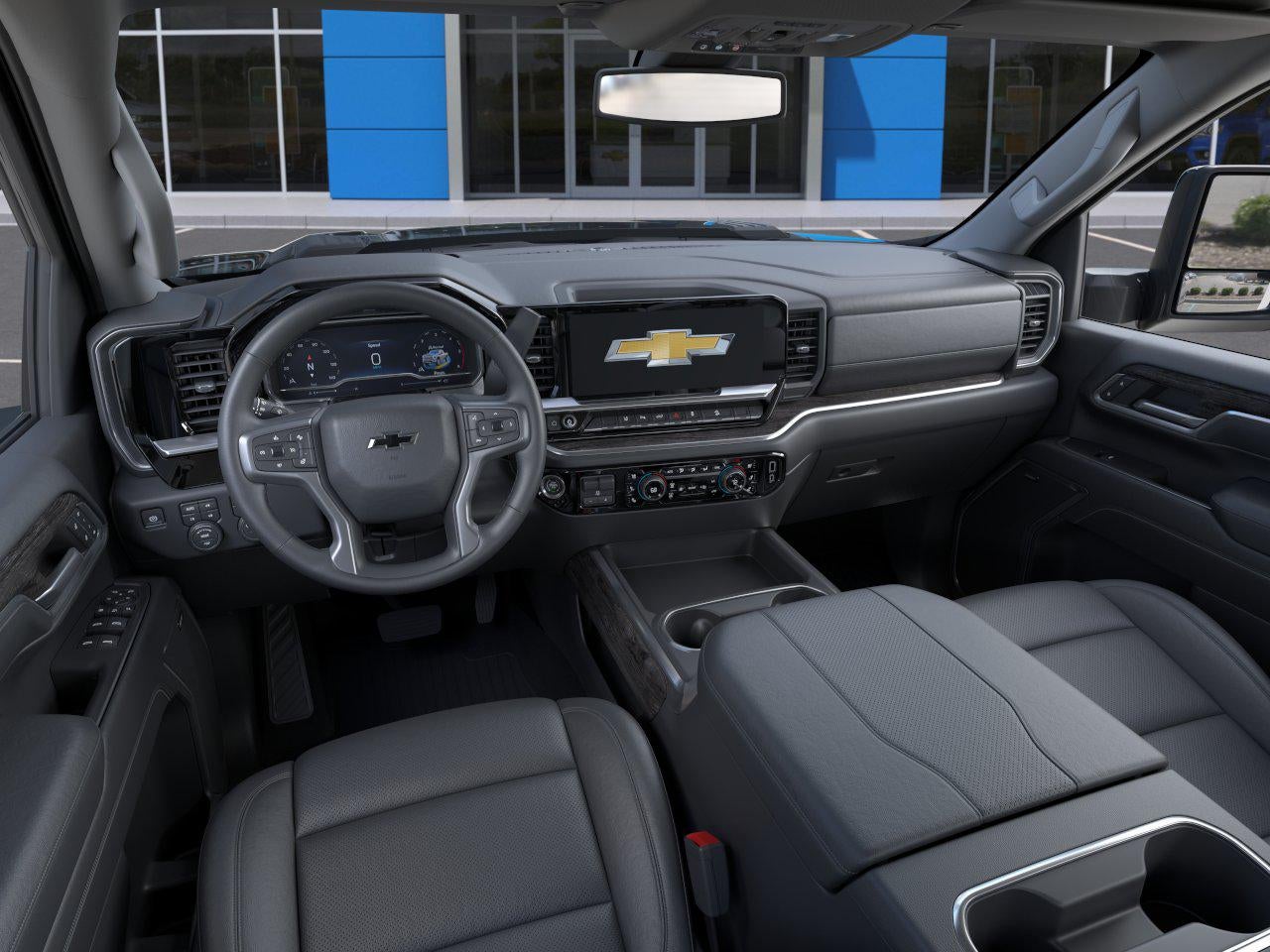 2026 Chevrolet Silverado 2500HD Crew Cab, Standard Bed, LTZ, 4WD