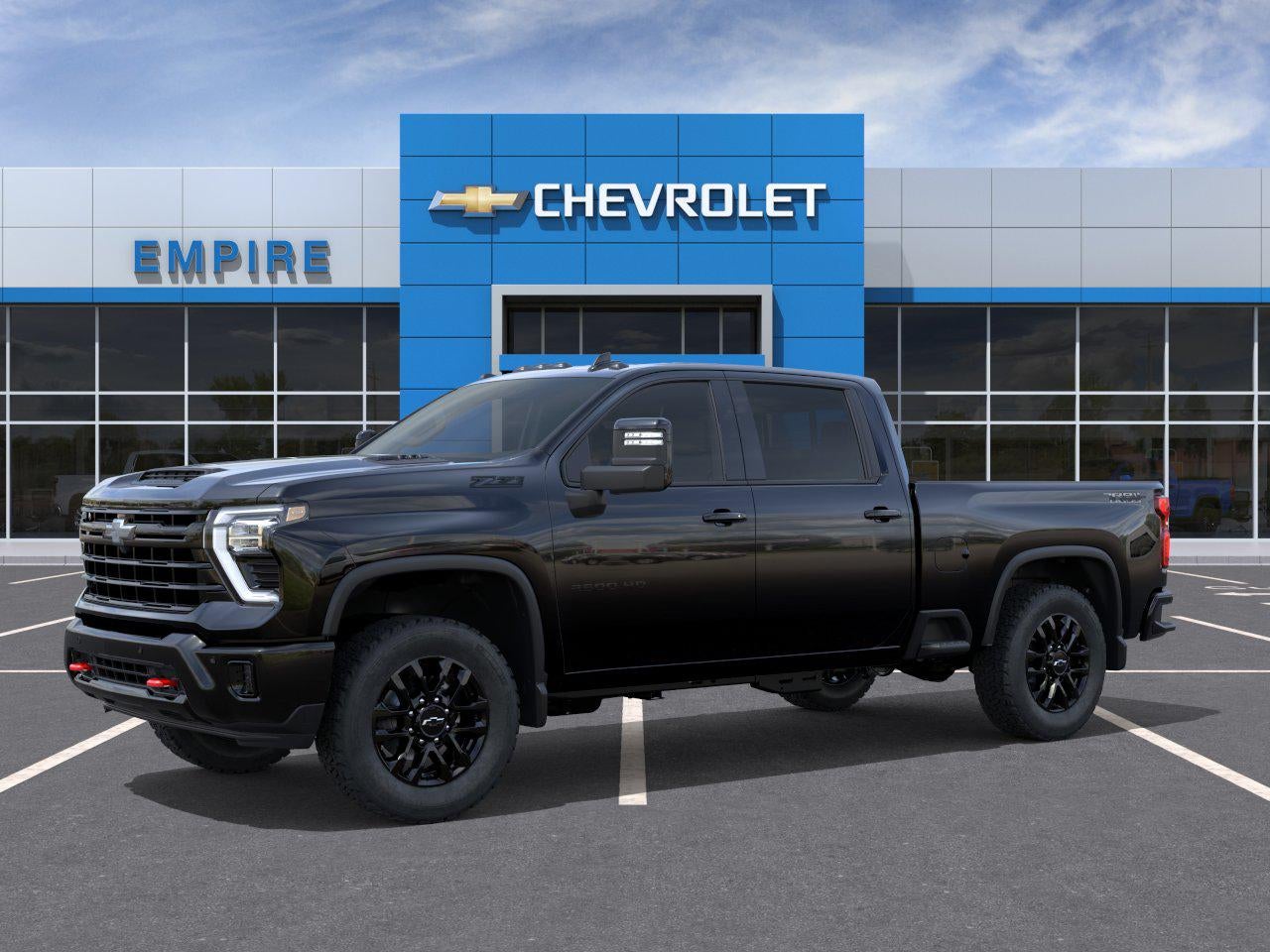 2026 Chevrolet Silverado 2500HD Crew Cab, Standard Bed, LTZ, 4WD