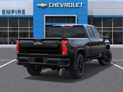 2026 Chevrolet Silverado 2500HD Crew Cab, Standard Bed, LTZ, 4WD
