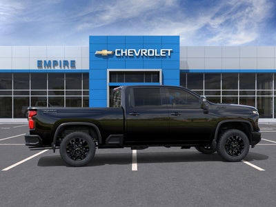 2026 Chevrolet Silverado 2500HD Crew Cab, Standard Bed, LTZ, 4WD