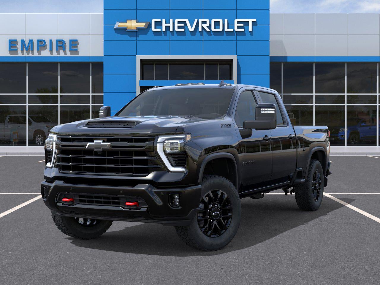 2026 Chevrolet Silverado 2500HD Crew Cab, Standard Bed, LTZ, 4WD