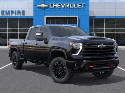 2026 Chevrolet Silverado 2500HD Crew Cab, Standard Bed, LTZ, 4WD