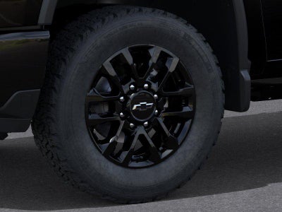 2026 Chevrolet Silverado 2500HD Crew Cab, Standard Bed, LTZ, 4WD