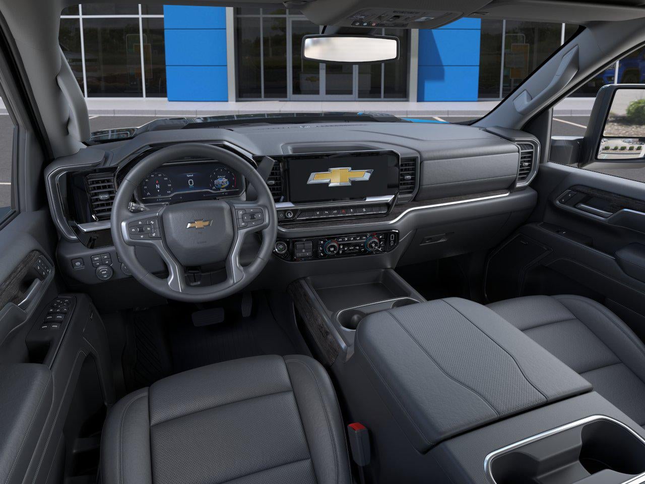 2026 Chevrolet Silverado 2500HD Crew Cab, Standard Bed, LTZ, 4WD