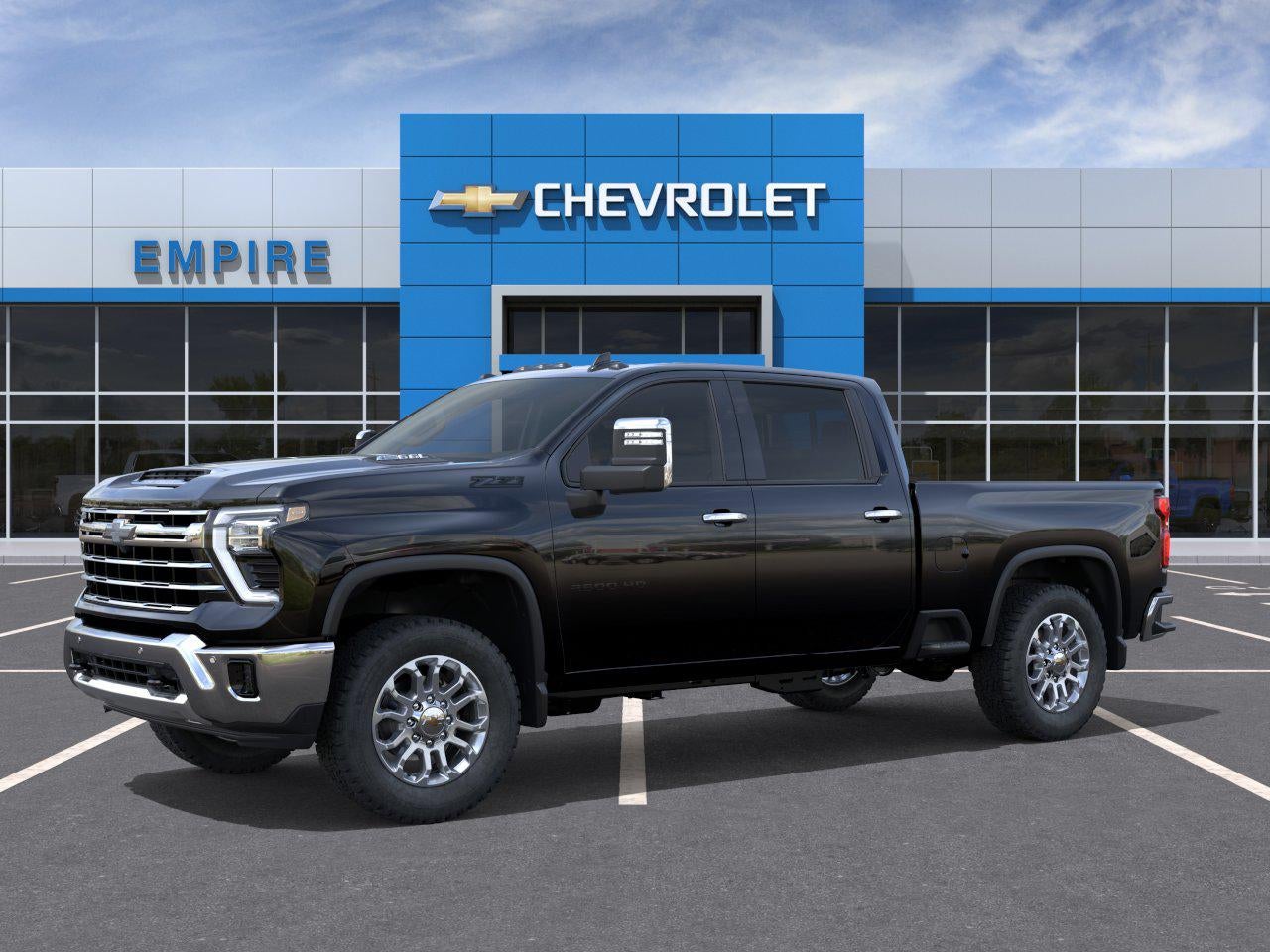 2026 Chevrolet Silverado 2500HD Crew Cab, Standard Bed, LTZ, 4WD