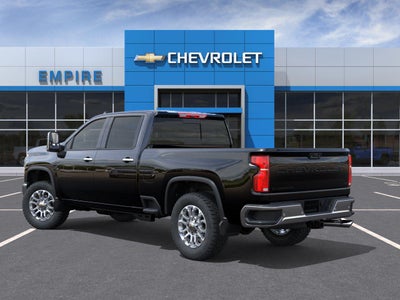 2026 Chevrolet Silverado 2500HD Crew Cab, Standard Bed, LTZ, 4WD