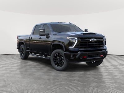 2026 Chevrolet Silverado 2500HD Crew Cab, Standard Bed, LTZ, 4WD