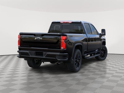 2026 Chevrolet Silverado 2500HD Crew Cab, Standard Bed, LTZ, 4WD