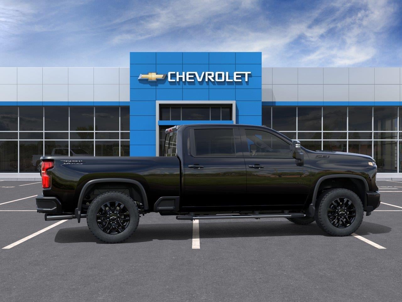 2026 Chevrolet Silverado 2500HD Crew Cab, Standard Bed, LTZ, 4WD
