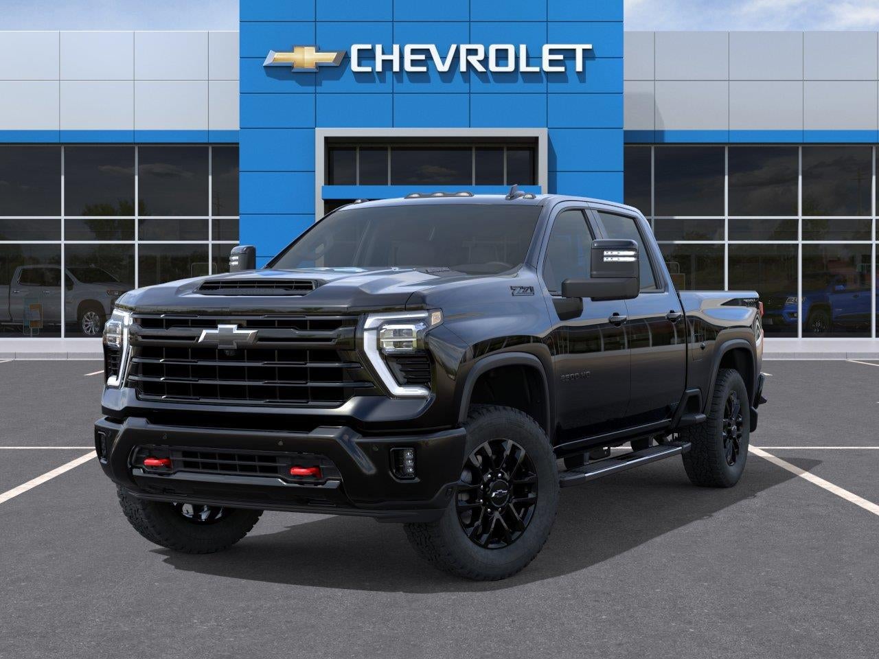 2026 Chevrolet Silverado 2500HD Crew Cab, Standard Bed, LTZ, 4WD