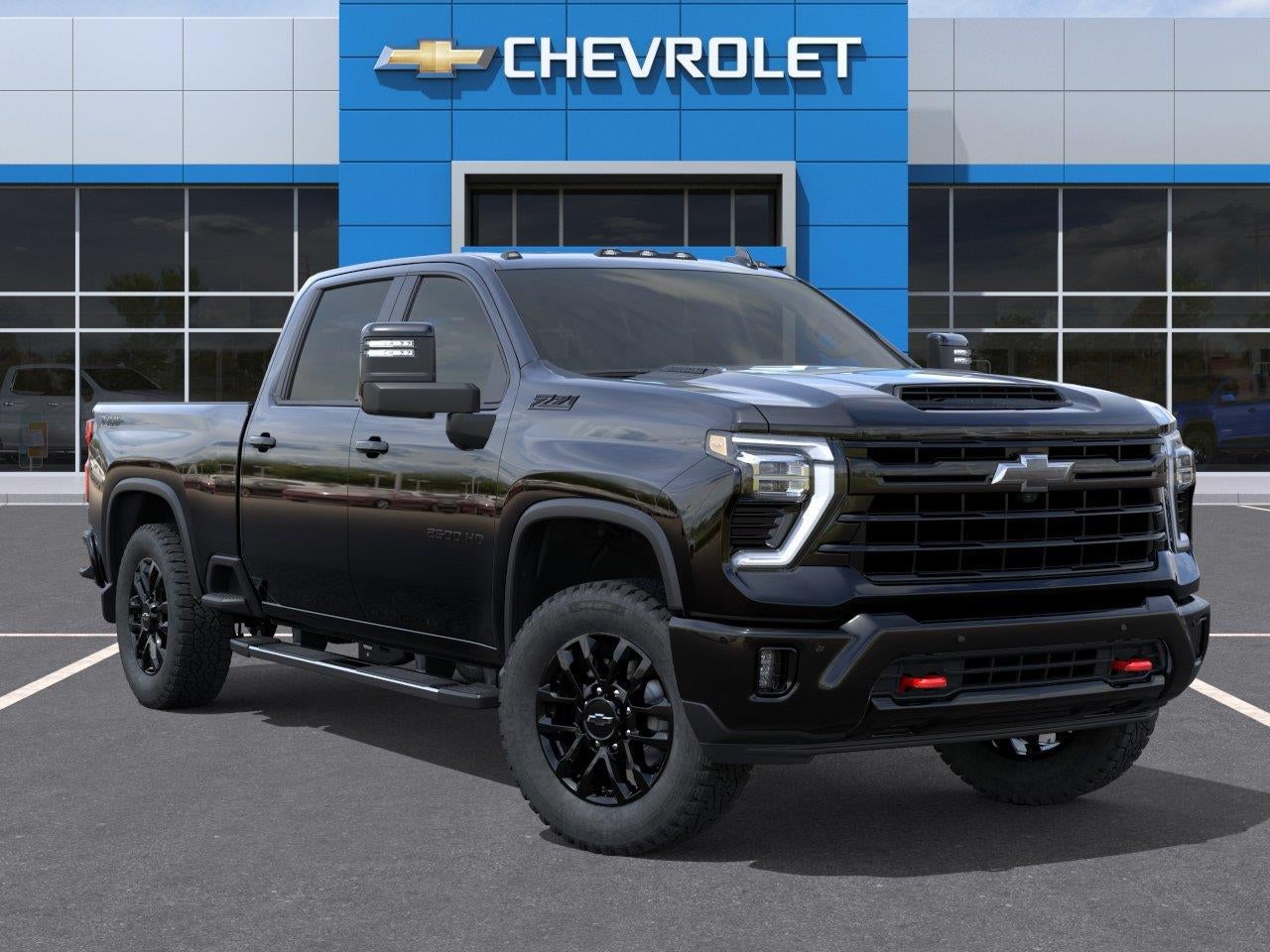 2026 Chevrolet Silverado 2500HD Crew Cab, Standard Bed, LTZ, 4WD
