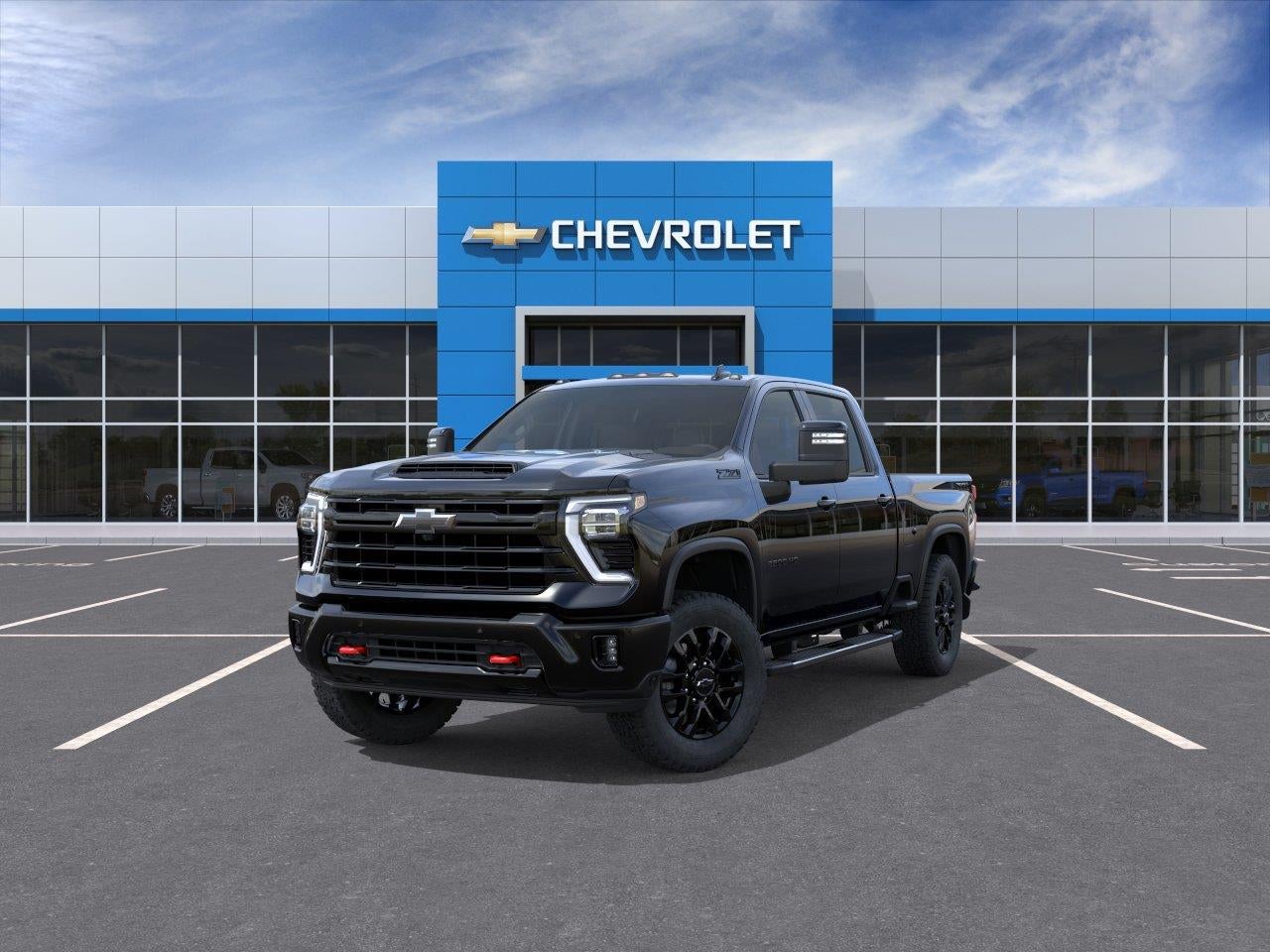 2026 Chevrolet Silverado 2500HD Crew Cab, Standard Bed, LTZ, 4WD