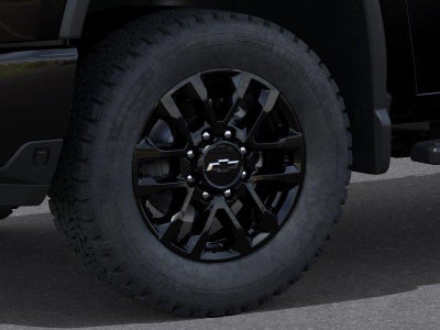 2026 Chevrolet Silverado 2500HD Crew Cab, Standard Bed, LTZ, 4WD