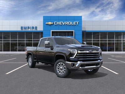 2026 Chevrolet Silverado 2500HD Crew Cab, Standard Bed, LTZ, 4WD