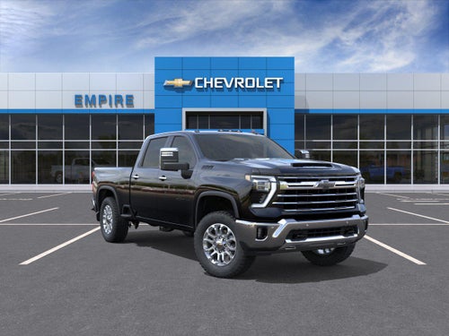 2026 Chevrolet Silverado 2500HD Crew Cab, Standard Bed, LTZ, 4WD