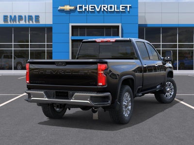 2026 Chevrolet Silverado 2500HD Crew Cab, Standard Bed, LTZ, 4WD