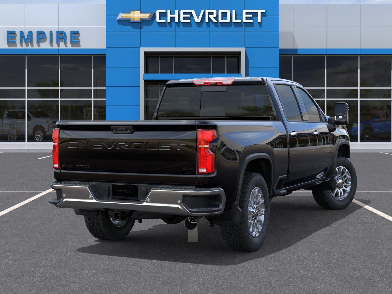 2026 Chevrolet Silverado 2500HD Crew Cab, Standard Bed, LTZ, 4WD