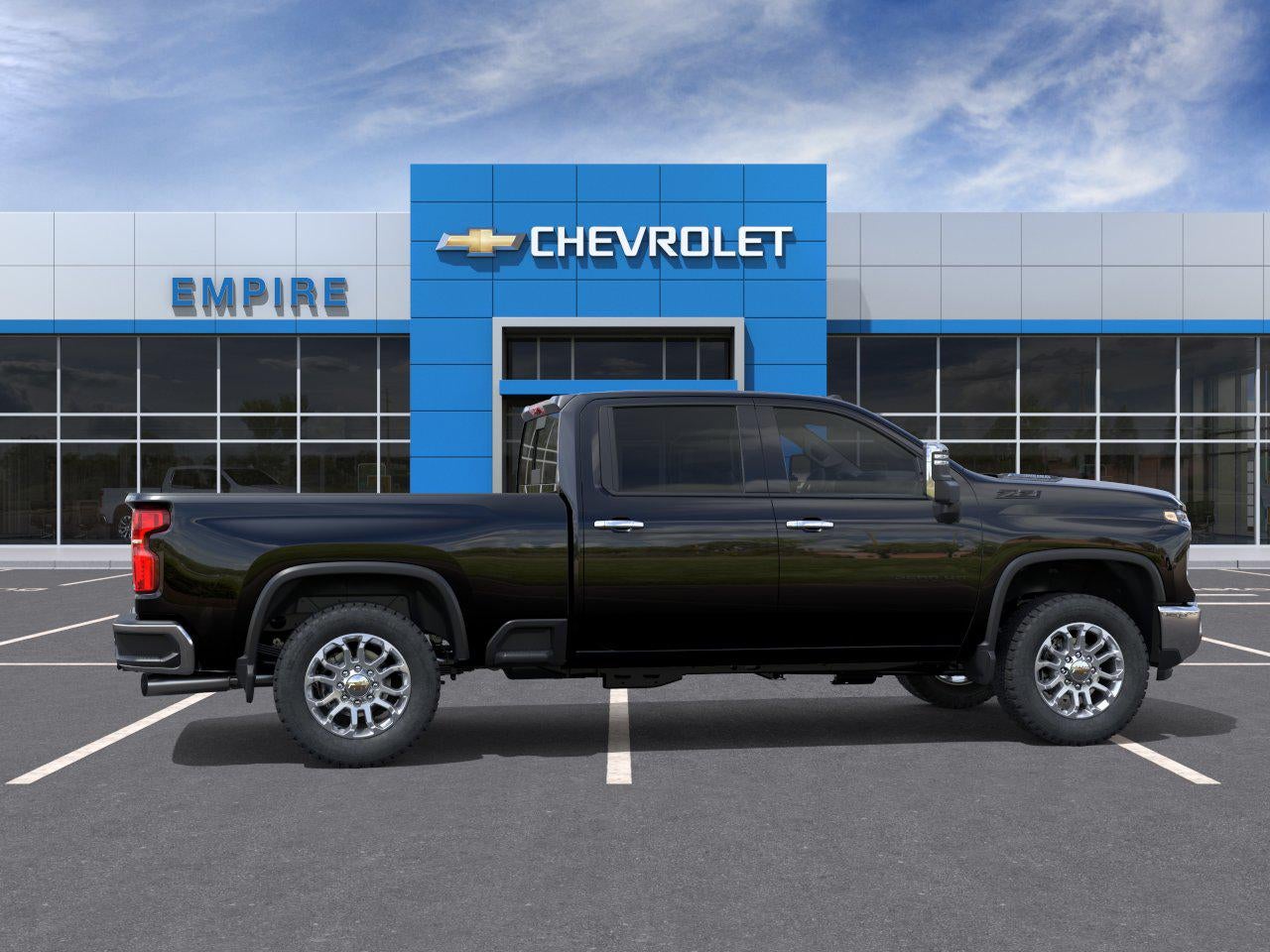 2026 Chevrolet Silverado 2500HD Crew Cab, Standard Bed, LTZ, 4WD