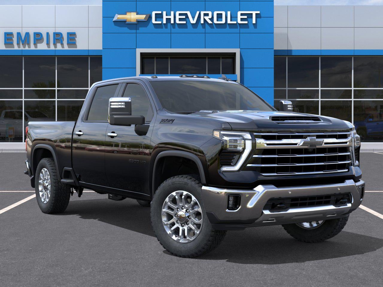 2026 Chevrolet Silverado 2500HD Crew Cab, Standard Bed, LTZ, 4WD